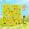 800PCS Cute Animal Stickers for Kids – 8 Themes Animal Stickers Pack for Water Bottles, Scrapbooks, Classroom Rewards, Party Favors & Crafts
